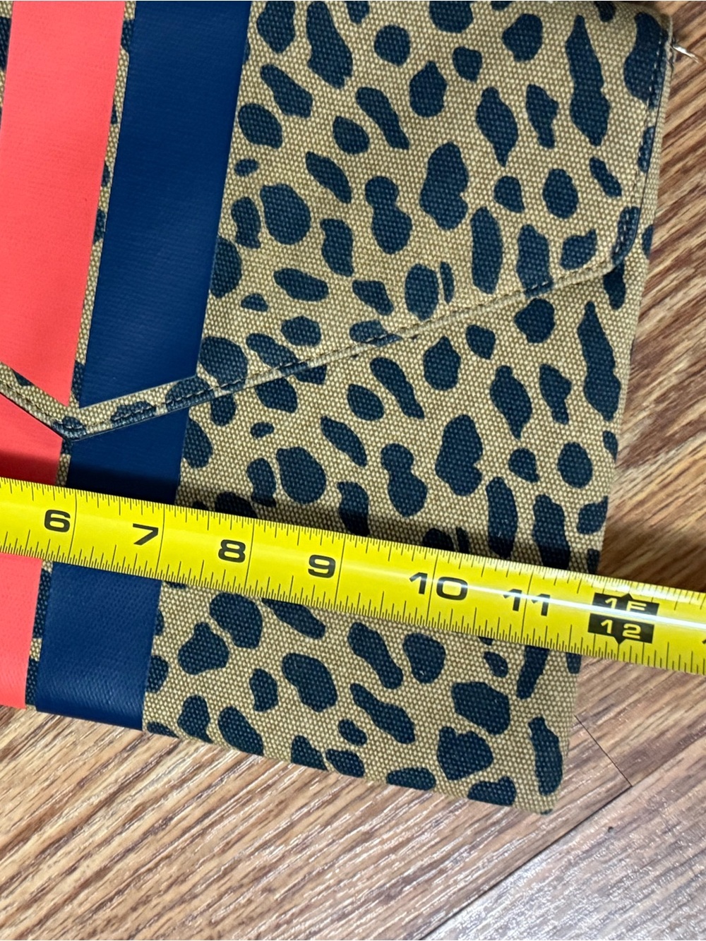 Stella & Dot Bellamy Clutch Leopard NWOT - Picture 8 of 8